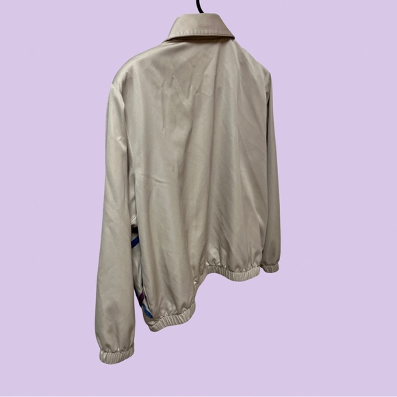 Vintage Jogger Jacket (ribbon and beading details!) - Picture 4 of 9